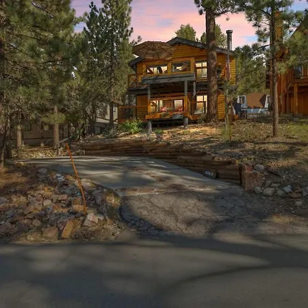 Villa Monterey Log Lair With Pool Table - Slope Views